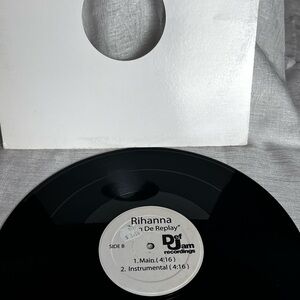 Rihanna Vinyl Record